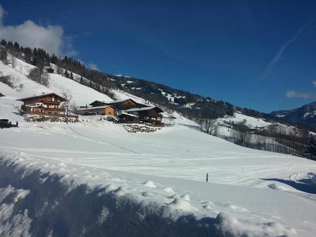 Mh Appartement Hochwimmer Saalbach-Hinterglemm Exterior photo